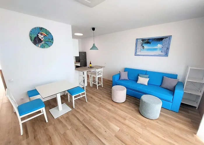 Palmera Azul